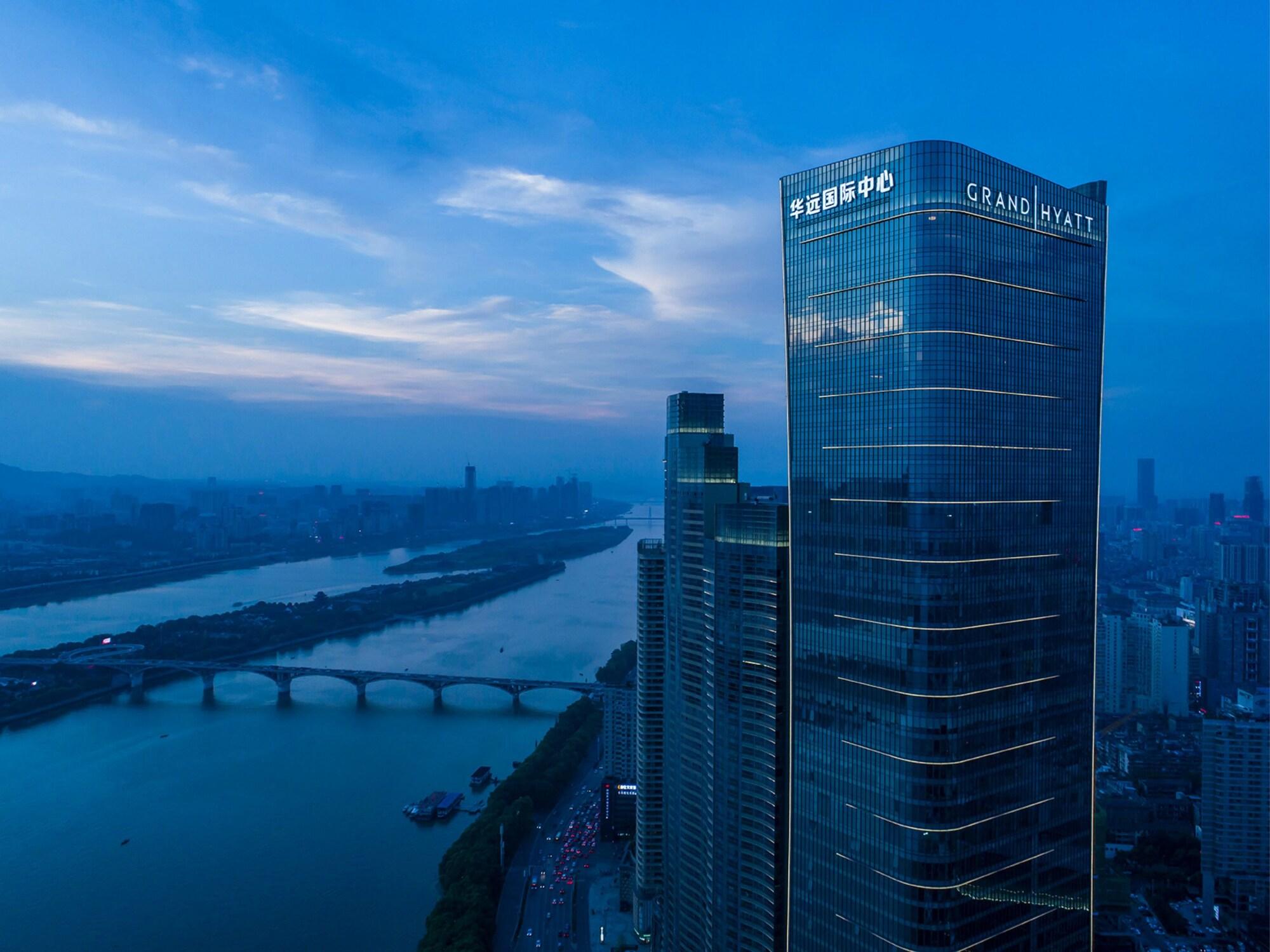 Grand Hyatt Changsha-Close To Helong Sports Center Εξωτερικό φωτογραφία