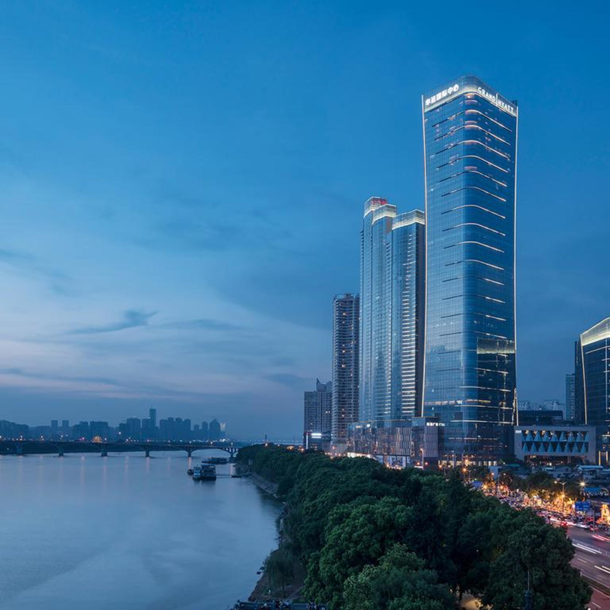Grand Hyatt Changsha-Close To Helong Sports Center Εξωτερικό φωτογραφία