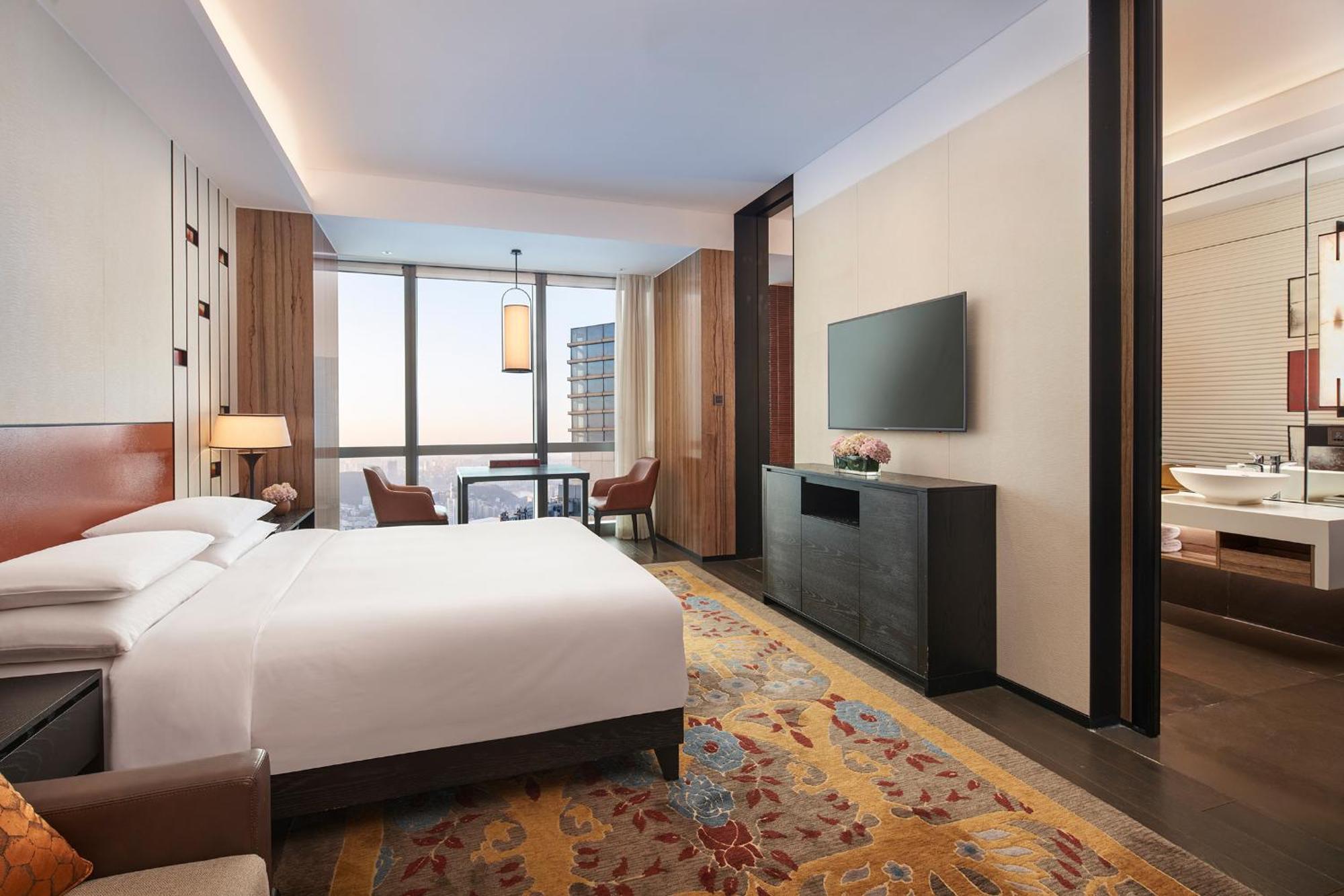 Grand Hyatt Changsha-Close To Helong Sports Center Εξωτερικό φωτογραφία