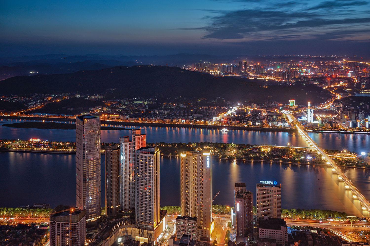 Grand Hyatt Changsha-Close To Helong Sports Center Εξωτερικό φωτογραφία
