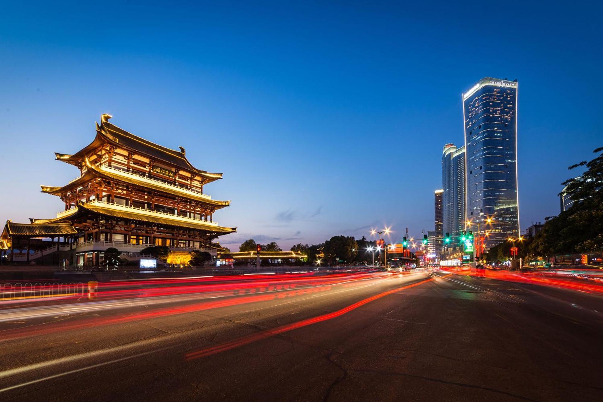 Grand Hyatt Changsha-Close To Helong Sports Center Εξωτερικό φωτογραφία