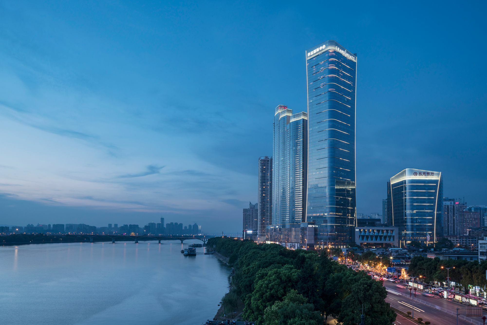 Grand Hyatt Changsha-Close To Helong Sports Center Εξωτερικό φωτογραφία